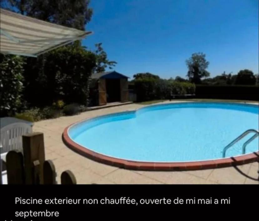La Fermette Villa Lengronne Eksteriør billede