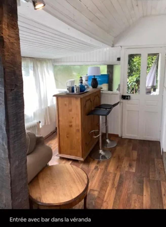 La Fermette Villa Lengronne Eksteriør billede